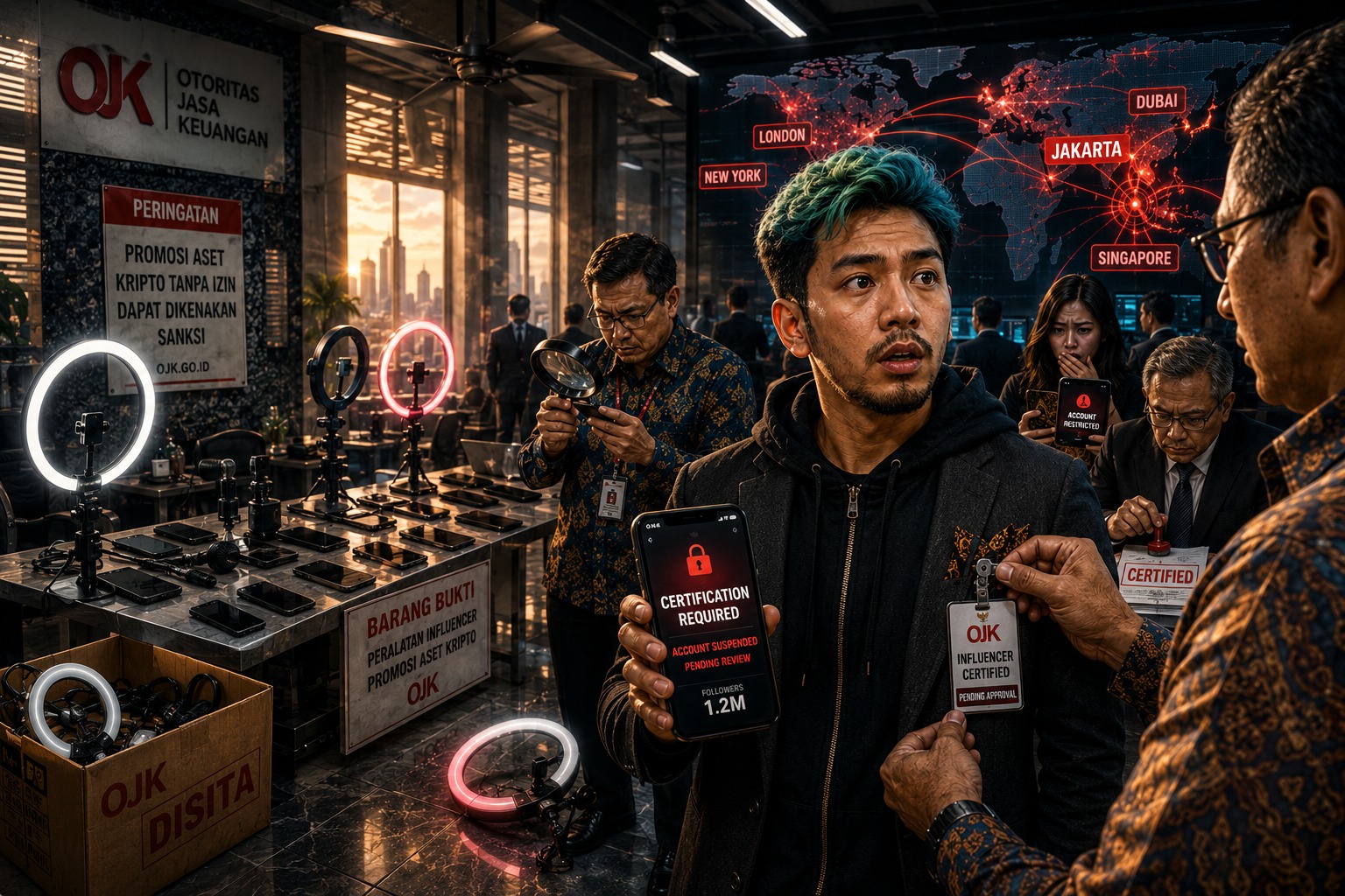 certifications for crypto influencers, crypto regulations, dipprofit.com, crypto news
