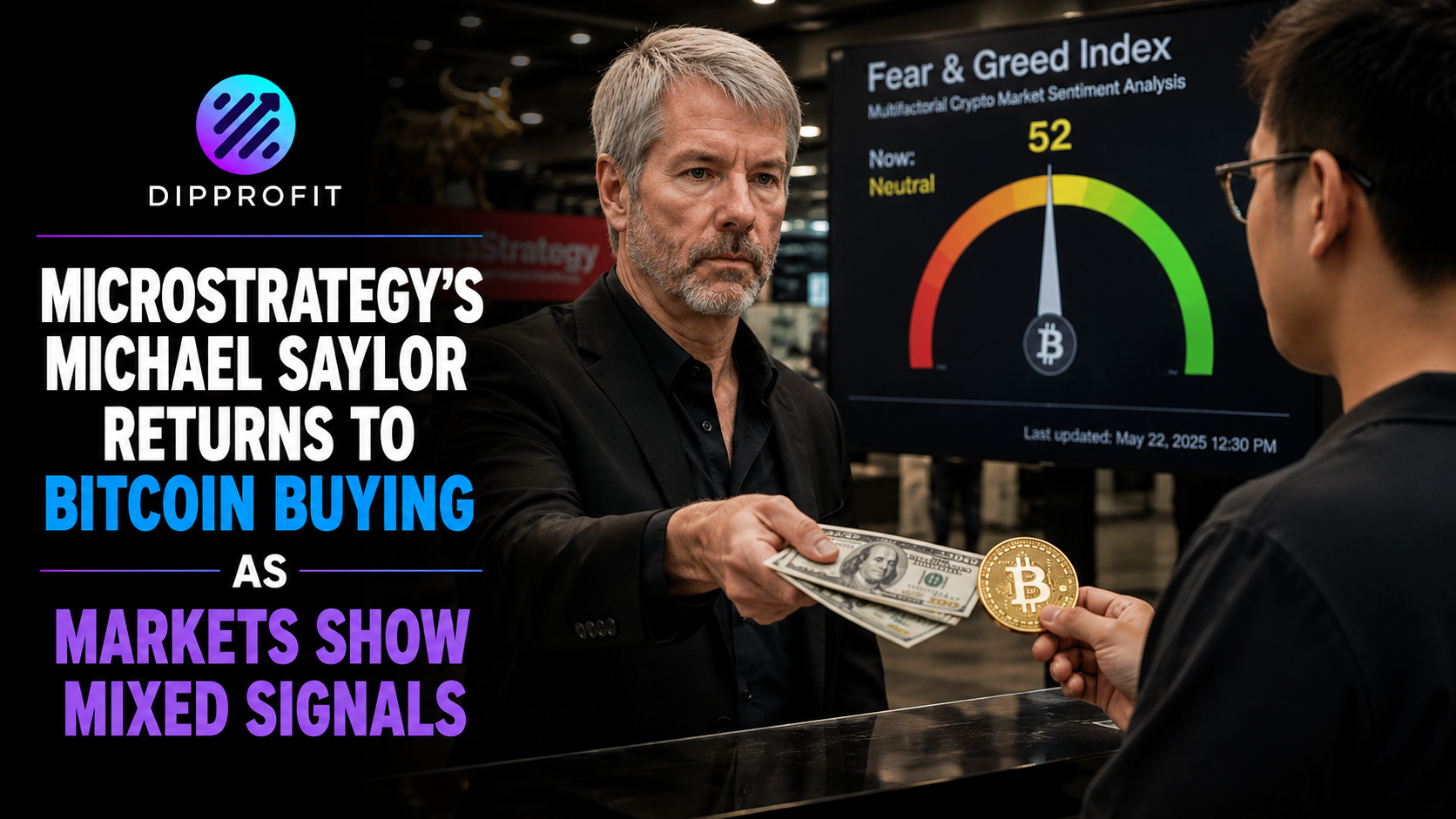 MicroStrategy's Michael Saylor Returns to Bitcoin Buying as Markets Show Mixed Signals 6 file 000000008e2471f492632c94aa43fd7d