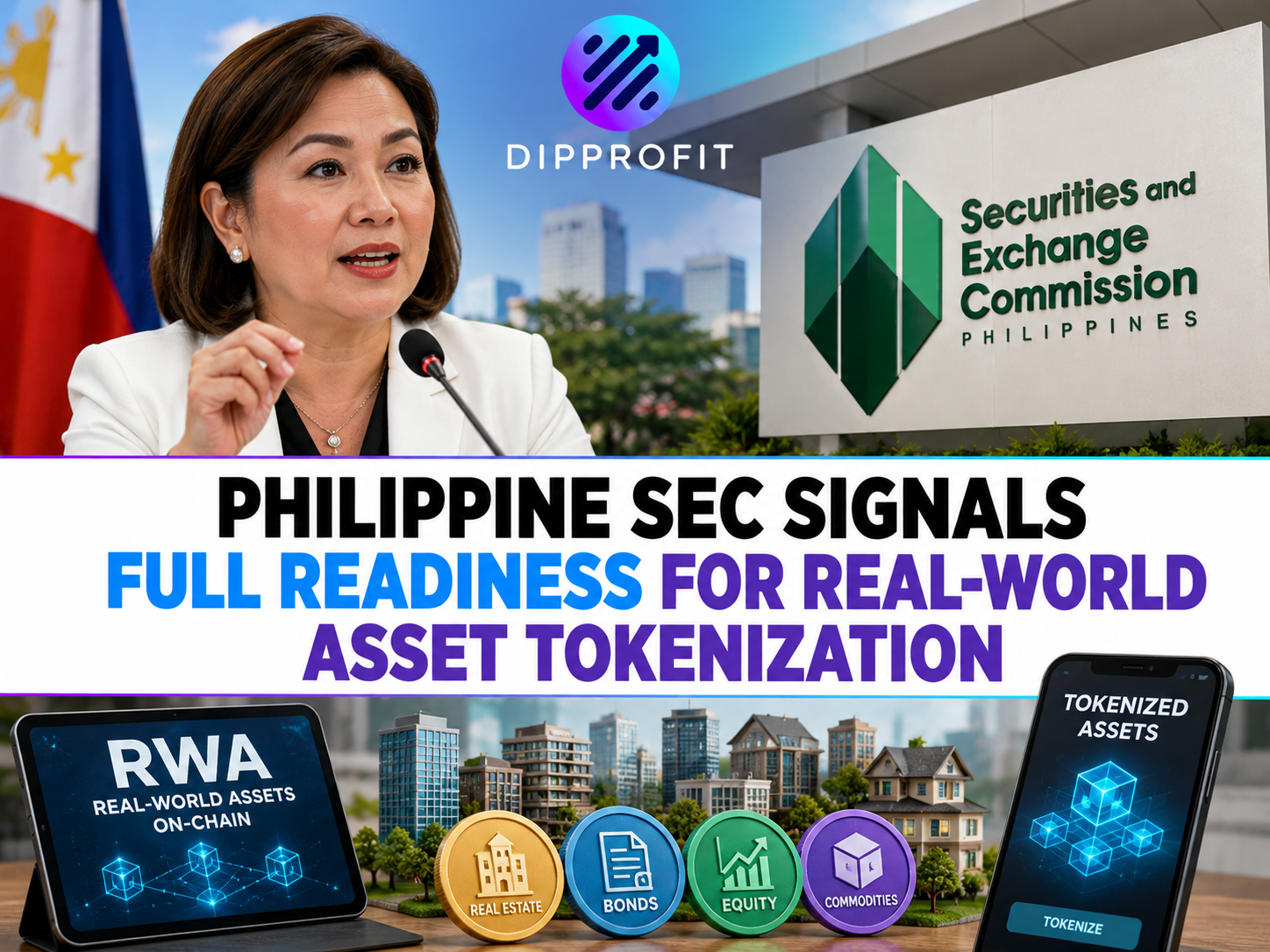 Philippine SEC Signals Full Readiness for Real-World Asset Tokenization 1 file 00000000e0c07243a5544ef8e636d51e