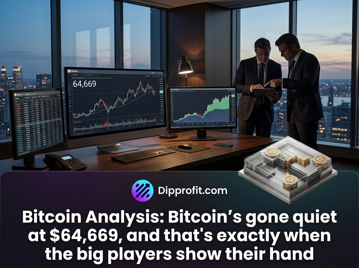 Bitcoin Weekly Analysis: Consolidation Phase Tests Institutional Conviction at $64,669 11 bitcoin weekly analysis, crypto analysis, market analysis, dipprofit.colm