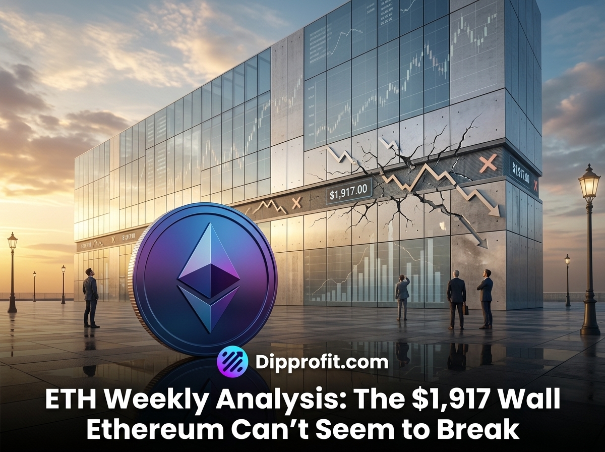 Ethereum Weekly Analysis: July 19 Rally Tests $1,917 Resistance Amid Institutional Positioning 10 ethereum weekly analysis, eth market analysis, crypto analysis, market analysis, dipprofit.com