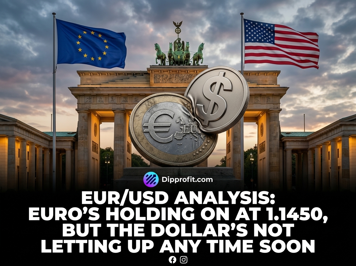 EUR/USD Weekly Analysis: Week 29 - Dollar Strength Tests Euro Stability at 1.1450 11 EUR/USD Weekly Analysis, forex market analysis, dipprofit.com