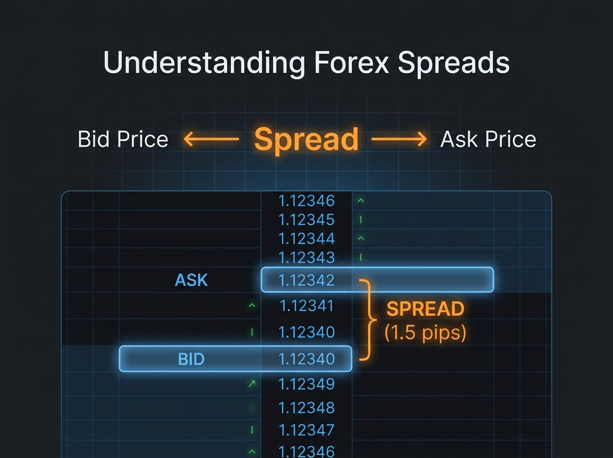 How Forex Brokers Make Money, understanding forex spread, calculating brokers fees, dipprofit.com, dipprofit trading academy