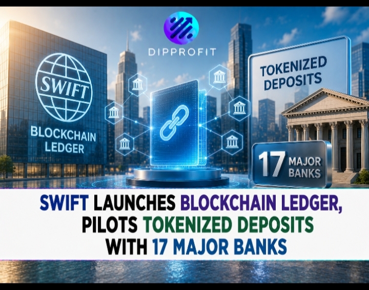 SWIFT Launches Blockchain Ledger, Pilots Tokenized Deposits With 17 Major Banks 8 IMG 20260709 161724
