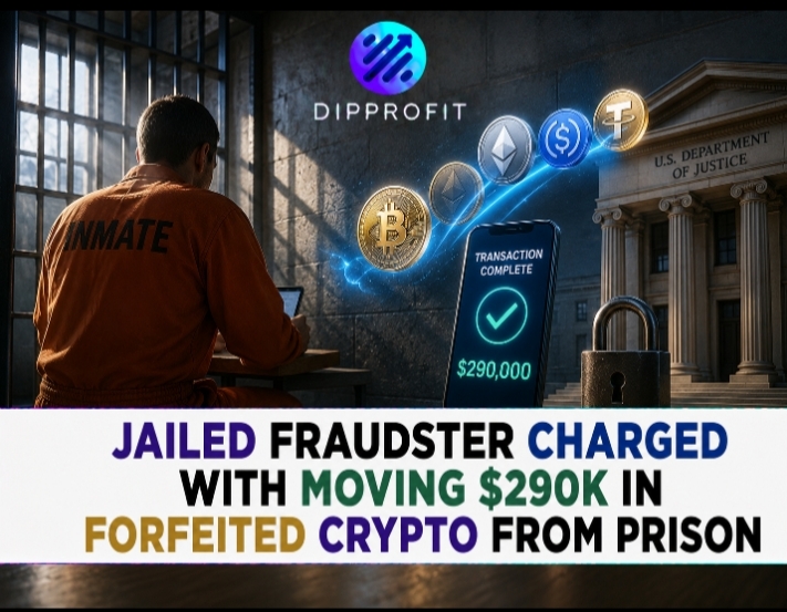 Jailed Fraudster Charged With Moving $290K in Forfeited Crypto From Prison 1 IMG 20260710 160042