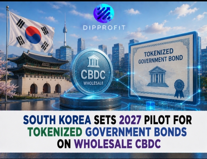 South Korea Sets 2027 Pilot for Tokenized Government Bonds on Wholesale CBDC 8 IMG 20260714 202525