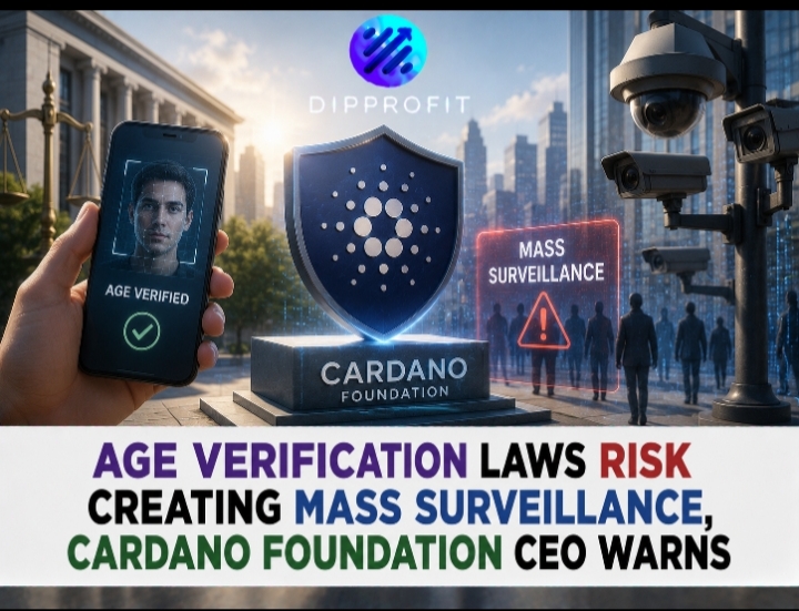 Age Verification Laws Risk Creating Mass Surveillance, Cardano Foundation CEO Warns 1 IMG 20260715 163629