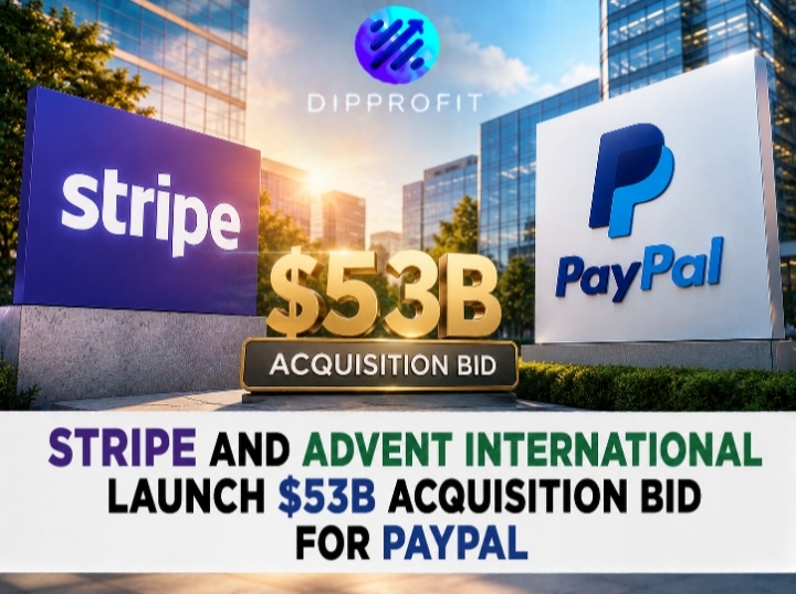 Stripe and Advent International Launch $53B Acquisition Bid for PayPal 8 IMG 20260715 170317