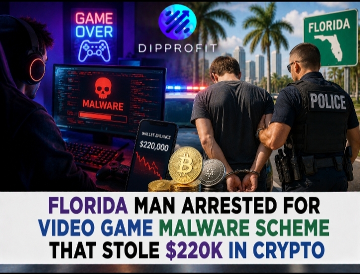 Florida Man Arrested for Video Game Malware Scheme That Stole $220K in Crypto 1 IMG 20260716 163750