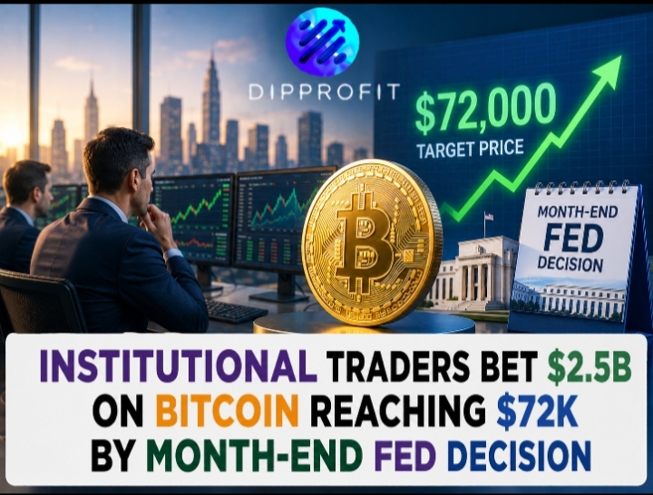 Institutional Traders Bet $2.5B on Bitcoin Reaching $72K by Month-End Fed Decision 8 IMG 20260718 162533