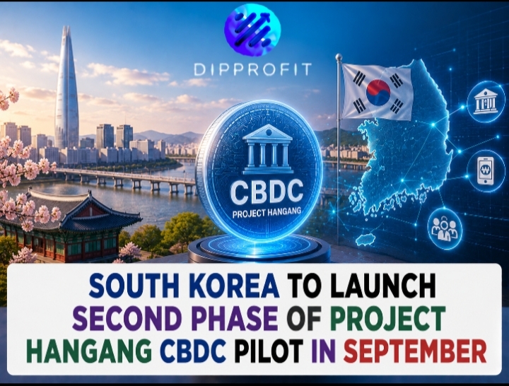 South Korea to Launch Second Phase of Project Hangang CBDC Pilot in September 11 IMG 20260720 160022