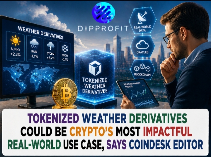 Tokenized Weather Derivatives Could Be Crypto's Most Impactful Real-World Use Case, Says CoinDesk Editor 8 IMG 20260725 215601