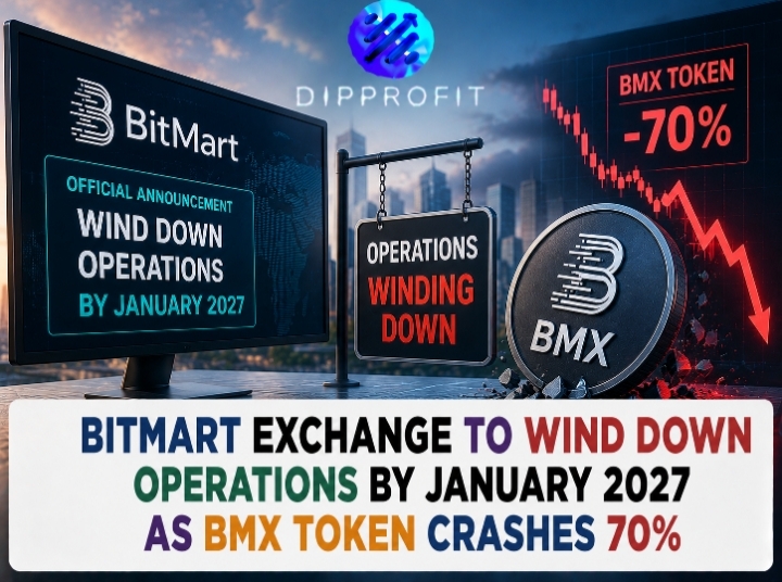 BitMart Exchange to Wind Down Operations by January 2027 as BMX Token Crashes 70% 1 IMG 20260726 160050