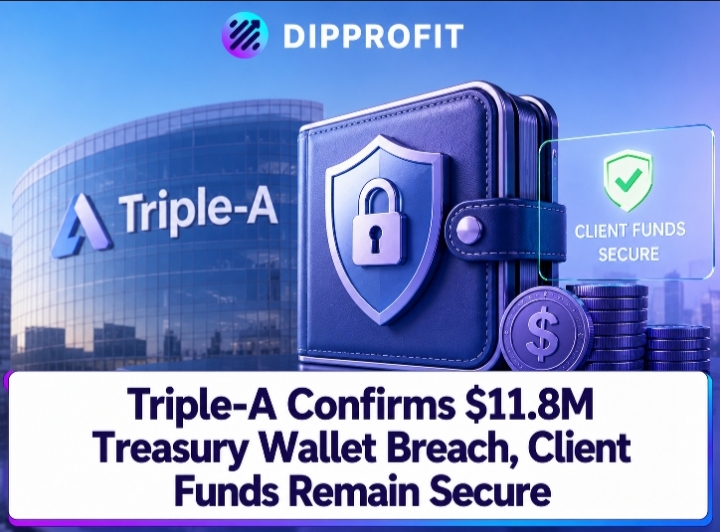 Triple-A Confirms $11.8M Treasury Wallet Breach, Client Funds Remain Secure 12 IMG 20260727 101448