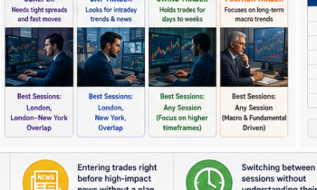 When to trade forex, best time to trade forex, forex market hours, London session forex, New York session forex, Tokyo session, Sydney session, forex trading sessions, dipprofit.com