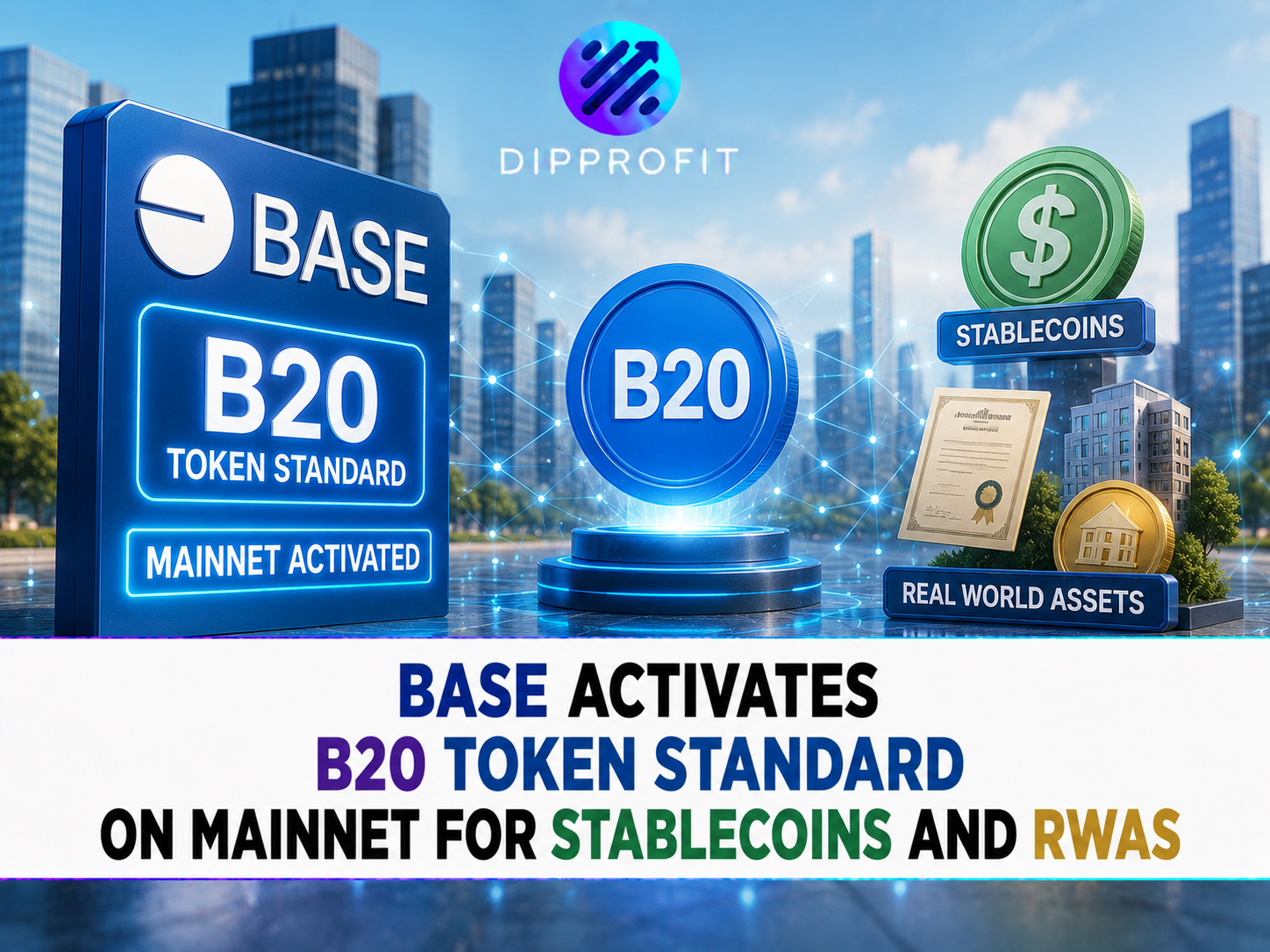 Base Activates B20 Token Standard on Mainnet for Stablecoins and RWAs 1 file 00000000142071f49e021538cfb11f3e