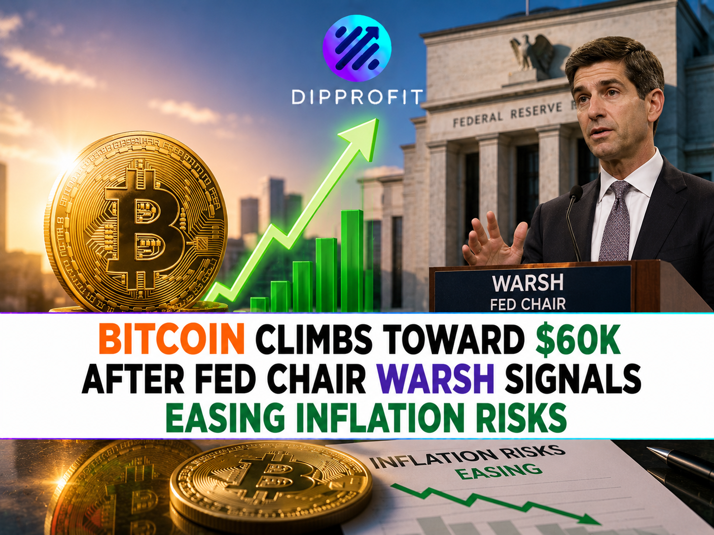 Bitcoin Climbs Toward $60K After Fed Chair Warsh Signals Easing Inflation Risks 10 file 0000000019847246b5ebaee3f945fe94