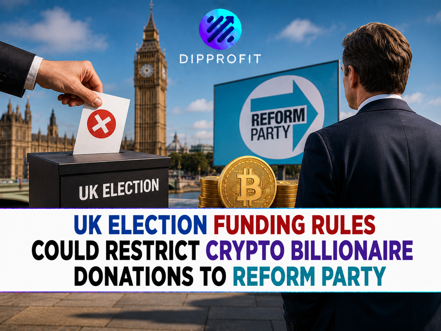 UK Election Funding Rules Could Restrict Crypto Billionaire Donations to Reform Party 1 file 000000004bfc7243af29b0107205e077