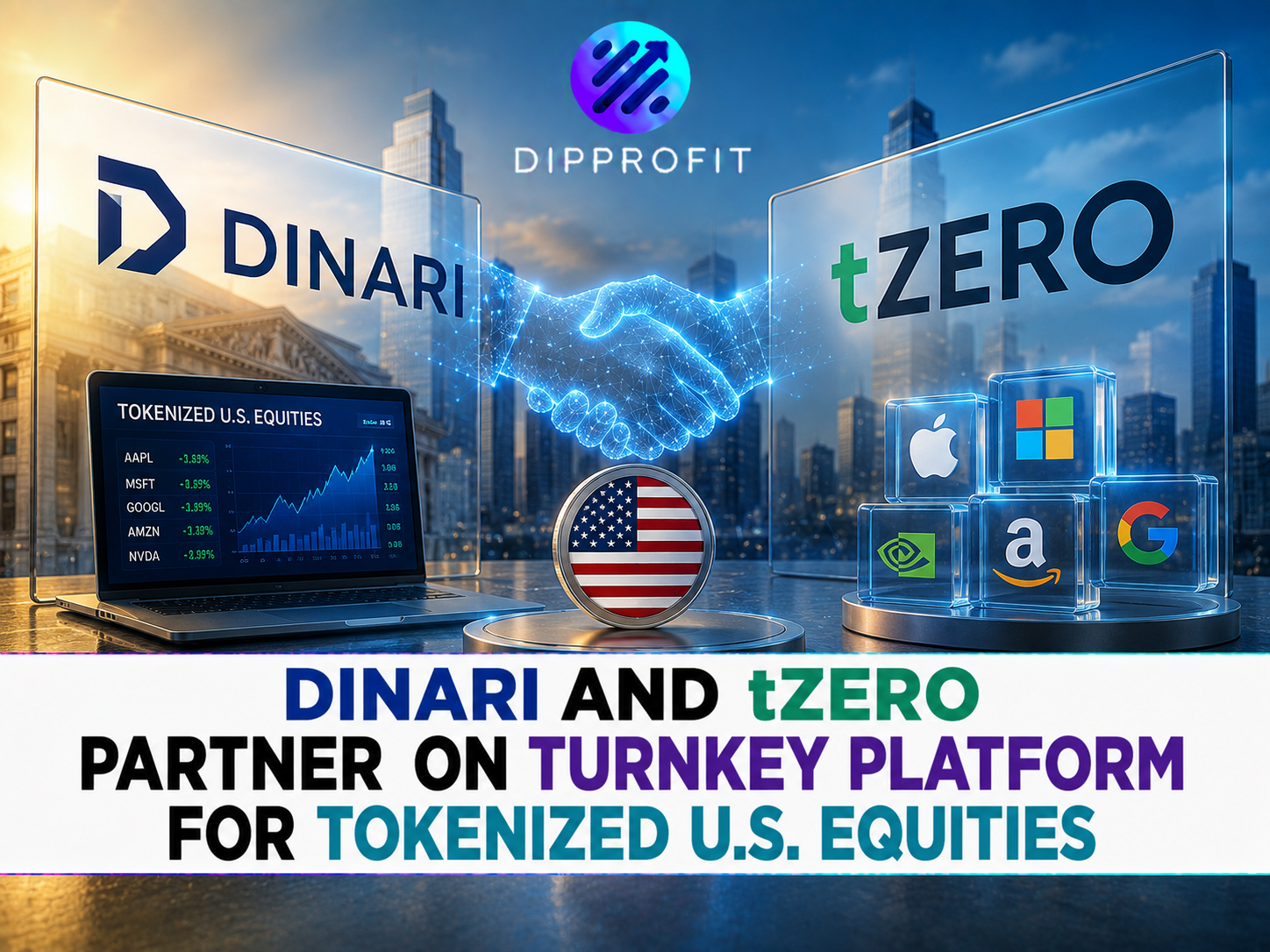 Dinari and tZERO Partner on Turnkey Platform for Tokenized U.S. Equities 10 file 00000000b3ac71f48ba536e3a3d84f16