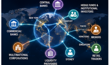 who trades forex, Forex market structure, Forex market players, retail Forex history, Forex liquidity providers, dipprofit.com