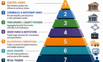 who trades forex, Forex market structure, Forex market players, retail Forex history, Forex liquidity providers, dipprofit.com